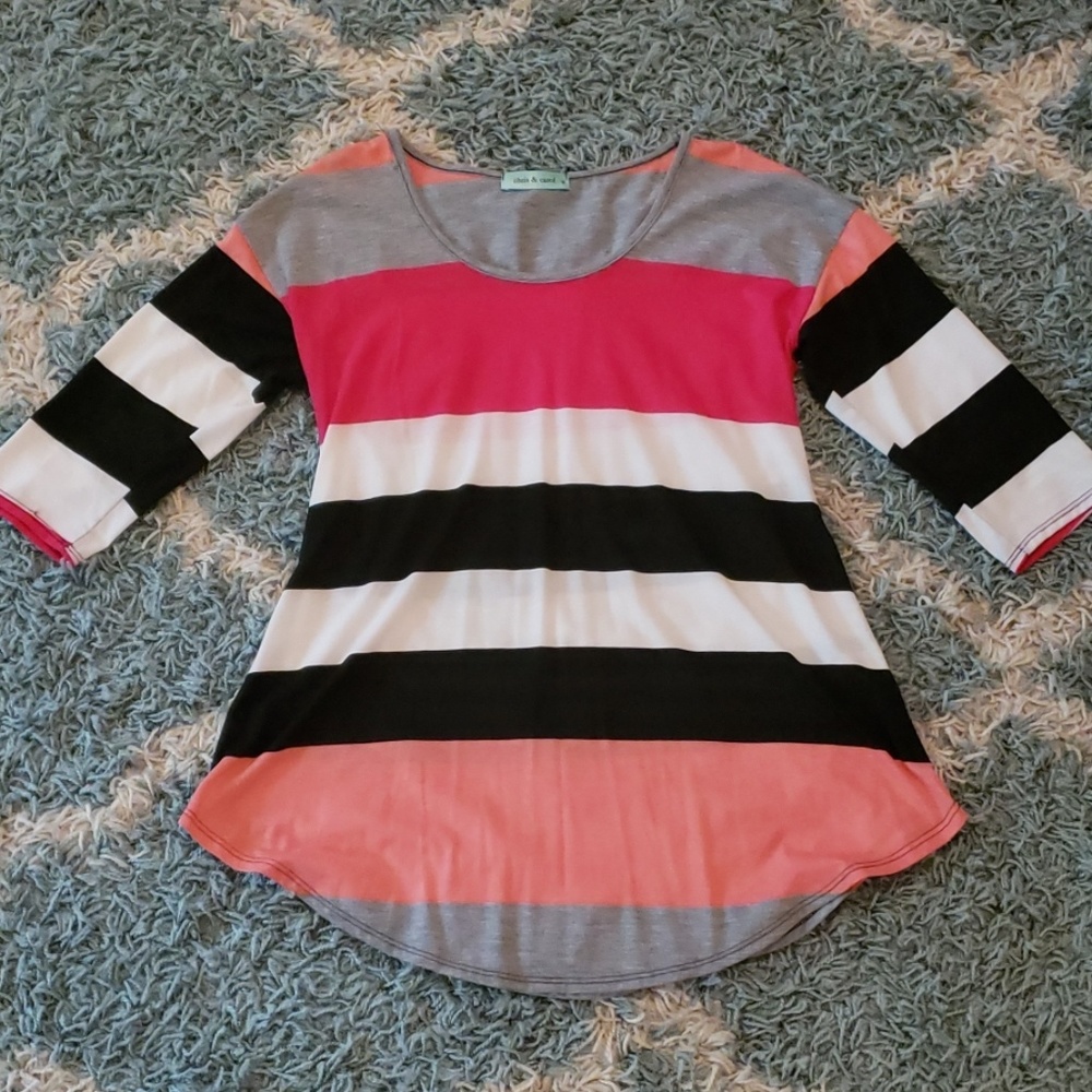 Chris & Carol boutique top size M